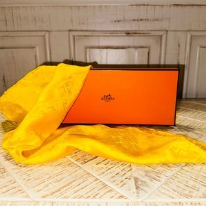 H Dedale pocket square 45